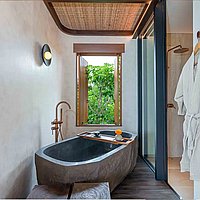 4 KAMAR TIDUR | ULUWATU. Villas in Bali for Sale: Vila di dalam Uluwatu, Bali untuk 1956 Ribuan USD. Leasehold. Pratinjau foto #3