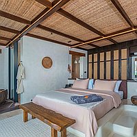 4 KAMAR TIDUR | ULUWATU. Villas in Bali for Sale: Vila di dalam Uluwatu, Bali untuk 1956 Ribuan USD. Leasehold. Pratinjau foto #6