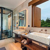 4 KAMAR TIDUR | ULUWATU. Villas in Bali for Sale: Vila di dalam Uluwatu, Bali untuk 1956 Ribuan USD. Leasehold. Pratinjau foto #5