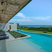 4 KAMAR TIDUR | ULUWATU. Villas in Bali for Sale: Vila di dalam Uluwatu, Bali untuk 1956 Ribuan USD. Leasehold. Pratinjau foto #12