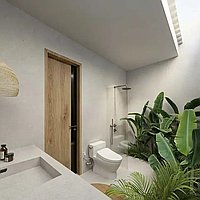 2 KAMAR TIDUR | SEMINYAK. Villas in Bali for Sale: Вилла в Семиньяк, Балиан за 158 тыс. USD. Leasehold. Предварительный просмотр фото #6