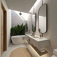 2 KAMAR TIDUR | SEMINYAK. Villas in Bali for Sale: Villa in Seminyak, Bali for 158 Thousands USD. Leasehold. Preview photo #5
