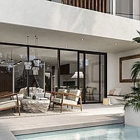 2 KAMAR TIDUR | ULUWATU. Villas in Bali for Sale: Villa in Bingin, Bali for 270 Thousands USD. Leasehold. Preview photo #1