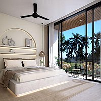 1 Kamar Tidur | Uluwatu. Villas in Bali for Sale: Vila di dalam Uluwatu, Bali untuk 189 Ribuan USD. Leasehold. Pratinjau foto #1