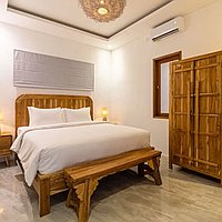 2 KAMAR TIDUR | CANGGU. Villas in Bali for Sale: Вилла в Берава (Чангу), Балиан за 189 тыс. USD. Leasehold. Предварительный просмотр фото #4