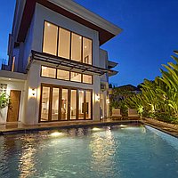 5 KAMAR TIDUR | SEMINYAK. Villas in Bali for Sale: Вилла в Семиньяк, Балиан за 1251 тыс. USD. Freehold. Предварительный просмотр фото #21