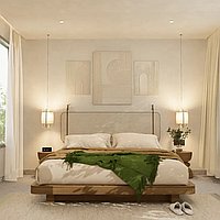 2 KAMAR TIDUR | ULUWATU. Villas in Bali for Sale: Villa in Uluwatu, Bali for 300 Thousands USD. Leasehold. Preview photo #1