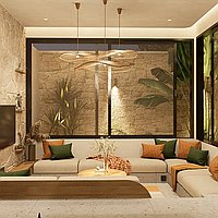 2 KAMAR TIDUR | ULUWATU. Villas in Bali for Sale: Villa in Uluwatu, Bali for 300 Thousands USD. Leasehold. Preview photo #4