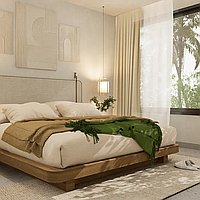 2 KAMAR TIDUR | ULUWATU. Villas in Bali for Sale: Villa in Uluwatu, Bali for 300 Thousands USD. Leasehold. Preview photo #2