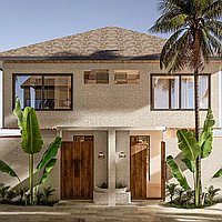 2 KAMAR TIDUR | ULUWATU. Villas in Bali for Sale: Villa in Uluwatu, Bali for 300 Thousands USD. Leasehold. Preview of photo #1