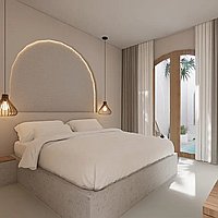 2 KAMAR TIDUR | SEMINYAK. Villas in Bali for Sale: Villa in Seminyak, Bali for 145 Thousands USD. Leasehold. Preview photo #4