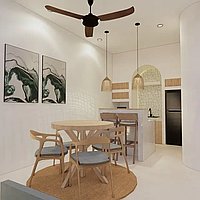 2 KAMAR TIDUR | SEMINYAK. Villas in Bali for Sale: Villa in Seminyak, Bali for 145 Thousands USD. Leasehold. Preview photo #6