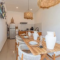3 KAMAR TIDUR | CANGGU. Villas in Bali for Sale: Вилла в Padonan, Балиан за 220 тыс. USD. Leasehold. Предварительный просмотр фото #4