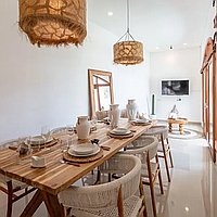 3 KAMAR TIDUR | CANGGU. Villas in Bali for Sale: Вилла в Padonan, Балиан за 220 тыс. USD. Leasehold. Предварительный просмотр фото #3