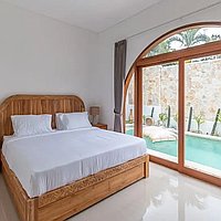 3 KAMAR TIDUR | CANGGU. Villas in Bali for Sale: Вилла в Padonan, Балиан за 220 тыс. USD. Leasehold. Предварительный просмотр фото #6
