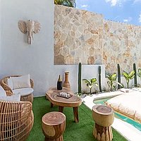 3 KAMAR TIDUR | CANGGU. Villas in Bali for Sale: Вилла в Padonan, Балиан за 220 тыс. USD. Leasehold. Предварительный просмотр фото #12