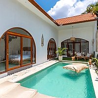 3 KAMAR TIDUR | CANGGU. Villas in Bali for Sale: Вилла в Padonan, Балиан за 220 тыс. USD. Leasehold. Предварительный просмотр фото #13