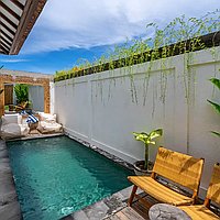 2 KAMAR TIDUR | CANGGU. Villas in Bali for Sale: Вилла в Берава (Чангу), Балиан за 189 тыс. USD. Leasehold. Предварительный просмотр фото #21