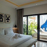 3 Kamar Tidur | Seminyak. Villas in Bali for Sale: Vila di dalam Seminyak, Bali untuk 355 Ribuan USD. Leasehold. Pratinjau foto #4