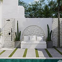 1 Kamar Tidur | Pererenan. Villas in Bali for Sale: Villa in Pererenan (Canggu), Bali for 165 Thousands USD. Leasehold. Preview photo #3