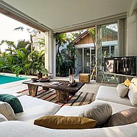 3 KAMAR TIDUR | PERERENAN. Villas in Bali for Sale: Vila di dalam Pererenan (Canggu), Bali untuk 695 Ribuan USD. Leasehold. Pratinjau foto #11
