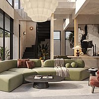 Elysium. Villas in Bali for Sale: Апартаменты в Переренан (Чангу), Балиан за 7,1 млн. RUB. Leasehold. Предварительный просмотр фото #7