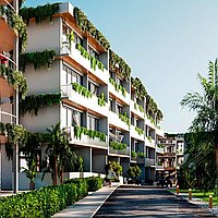 Elysium. Villas in Bali for Sale: Апартаменты в Переренан (Чангу), Балиан за 7,1 млн. RUB. Leasehold. Предварительный просмотр фото #15