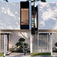 2 KAMAR TIDUR | PERERENAN. Villas in Bali for Sale: Вилла в Tumbak Bayuh, Балиан за 170 тыс. USD. Freehold. Предварительный просмотр фото #11
