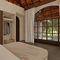 1 KAMAR TIDUR | JIMBARAN. Villas in Bali for Sale: Villa in Jimbaran, Bali for 182 Thousands USD. Leasehold. Preview photo #4