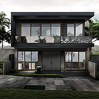 3 KAMAR TIDUR | JIMBARAN. Villas in Bali for Sale: Villa in Jimbaran, Bali for 292 Thousands USD. Leasehold. Preview photo #2