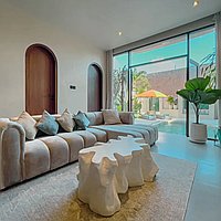 2 KAMAR TIDUR | PERERENAN. Villas in Bali for Sale: Vila di dalam Pererenan (Canggu), Bali untuk 255 Ribuan USD. Leasehold. Pratinjau foto #7