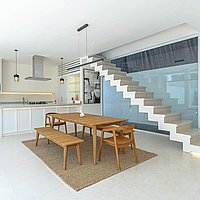 4 Kamar Tidur | Cemagi. Villas in Bali for Sale: Villa in Cemagi, Bali for 463 Thousands USD. Leasehold. Preview photo #11