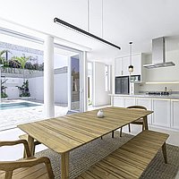 4 Kamar Tidur | Cemagi. Villas in Bali for Sale: Villa in Cemagi, Bali for 463 Thousands USD. Leasehold. Preview photo #12