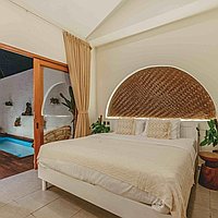 2 Kamar Tidur | Seseh. Villas in Bali for Sale: Villa in Seseh, Bali for 170 Thousands USD. Leasehold. Preview photo #1