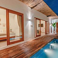 2 Kamar Tidur | Seseh. Villas in Bali for Sale: Villa in Seseh, Bali for 170 Thousands USD. Leasehold. Preview photo #2