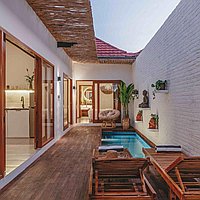 2 Kamar Tidur | Seseh. Villas in Bali for Sale: Villa in Seseh, Bali for 170 Thousands USD. Leasehold. Preview photo #5