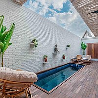 2 Kamar Tidur | Seseh. Villas in Bali for Sale: Villa in Seseh, Bali for 170 Thousands USD. Leasehold. Preview photo #7