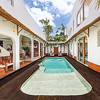 4 Kamar Tidur | Kerobokan. Villas in Bali for Sale: Вилла в Керобокан, Балиан за 480 тыс. USD. Leasehold. Предварительный просмотр фото #15