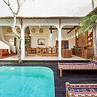 4 Kamar Tidur | Kerobokan. Villas in Bali for Sale: Вилла в Керобокан, Балиан за 480 тыс. USD. Leasehold. Предварительный просмотр фото #2