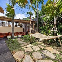 4 Kamar Tidur | Kerobokan. Villas in Bali for Sale: Вилла в Керобокан, Балиан за 480 тыс. USD. Leasehold. Предварительный просмотр фото #17