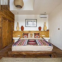 4 Kamar Tidur | Kerobokan. Villas in Bali for Sale: Вилла в Керобокан, Балиан за 480 тыс. USD. Leasehold. Предварительный просмотр фото #6