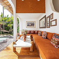 4 Kamar Tidur | Kerobokan. Villas in Bali for Sale: Вилла в Керобокан, Балиан за 480 тыс. USD. Leasehold. Предварительный просмотр фото #8