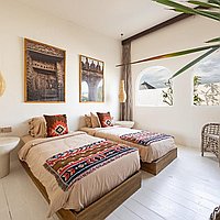 4 Kamar Tidur | Kerobokan. Villas in Bali for Sale: Вилла в Керобокан, Балиан за 480 тыс. USD. Leasehold. Предварительный просмотр фото #7