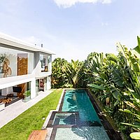 5 KAMAR TIDUR | CANGGU. Villas in Bali for Sale: Villa in Berawa (Canggu), Bali for 1990 Thousands USD. Leasehold. Preview photo #3