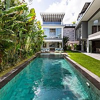 5 KAMAR TIDUR | CANGGU. Villas in Bali for Sale: Villa in Berawa (Canggu), Bali for 1990 Thousands USD. Leasehold. Preview photo #1