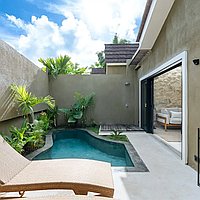 1 KAMAR TIDUR | ULUWATU. Villas in Bali for Sale: Villa in Uluwatu, Bali for 158 Thousands USD. Leasehold. Preview photo #12