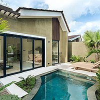 1 KAMAR TIDUR | ULUWATU. Villas in Bali for Sale: Villa in Uluwatu, Bali for 158 Thousands USD. Leasehold. Preview photo #9
