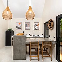1 KAMAR TIDUR | ULUWATU. Villas in Bali for Sale: Villa in Uluwatu, Bali for 158 Thousands USD. Leasehold. Preview photo #6
