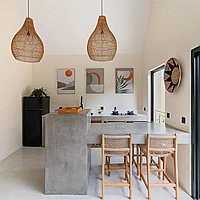 1 KAMAR TIDUR | ULUWATU. Villas in Bali for Sale: Villa in Uluwatu, Bali for 158 Thousands USD. Leasehold. Preview photo #3