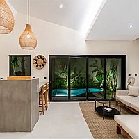 1 KAMAR TIDUR | ULUWATU. Villas in Bali for Sale: Villa in Uluwatu, Bali for 158 Thousands USD. Leasehold. Preview photo #11